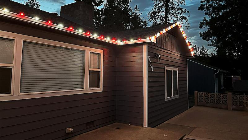 Professional Christmas lights in Fairfield, CA